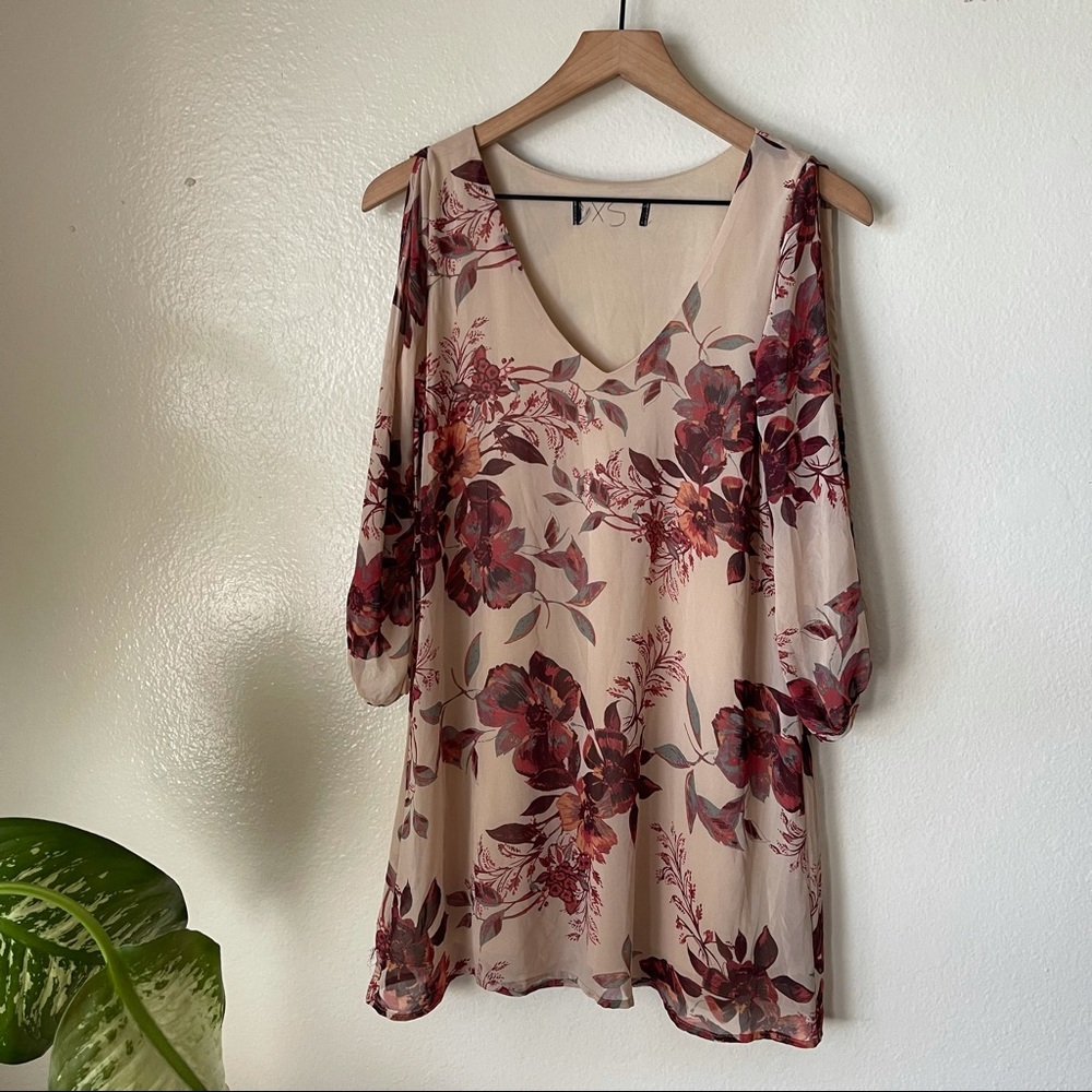 Lulus | Shifting Dears Floral Shift Dress - Picture 2 of 8